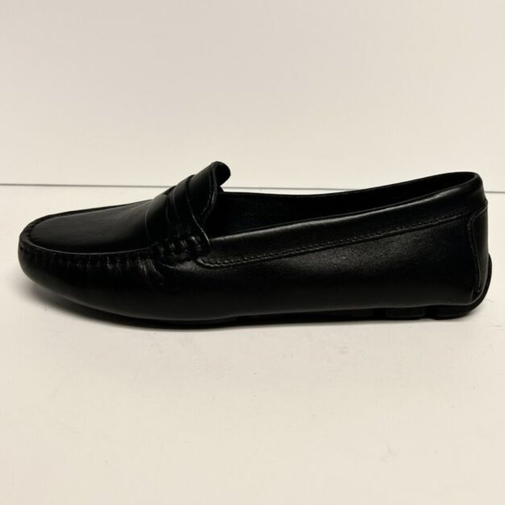Massimo Matteo Womens Penny Keeper Loafer Black Size 9 M
